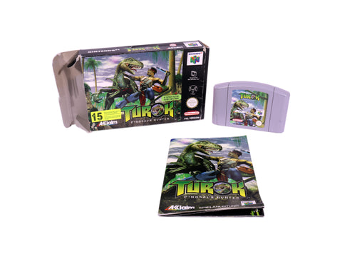 Turtok Dinosaur Hunter (N64) (OVP)