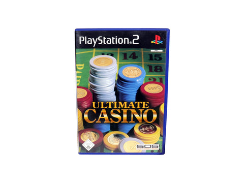 Ultimate Casino (PS2) (CiB)