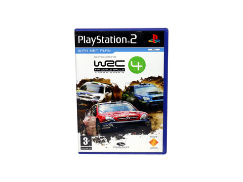 WRC 4 (PS2) (CiB)