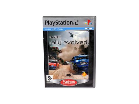 WRC Rally Evolved (PS2) (CiB)