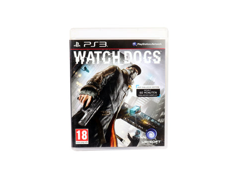 Watch Dogs (PS3) (CiB)