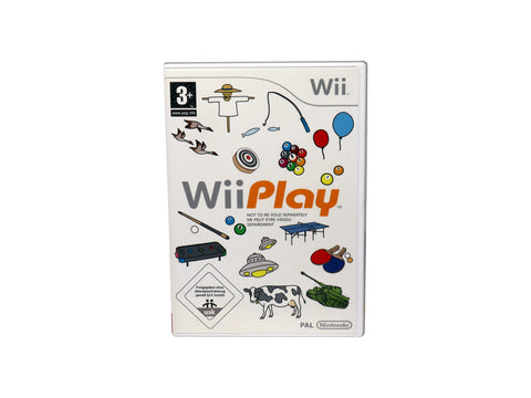 Wii Play (Wii) (CiB)
