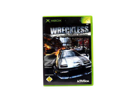 Wreckless - The Yakuza Missions (Xbox) (CiB)
