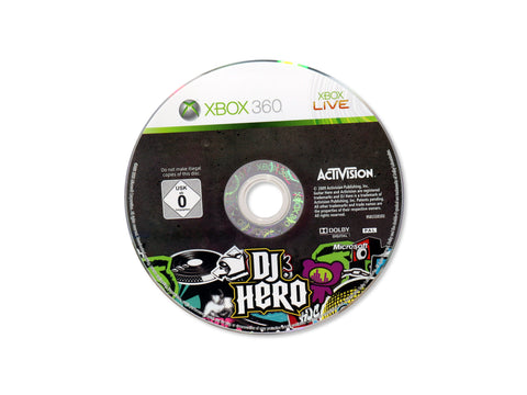 DJ Hero (Xbox360) (Disc)