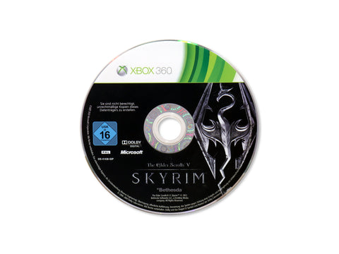 The Elder Scrolls V: Skyrim (Xbox360) (Disc)