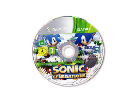 Sonic Generations (Xbox360) (Disc)