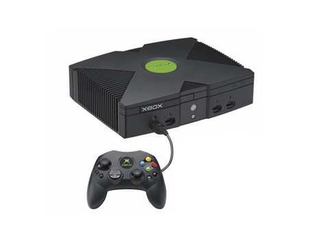 Microsoft Xbox Konsole + alle Kabel + 1 original Controller