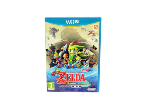 Zelda: The Windwaker (WiiU) (CiB)