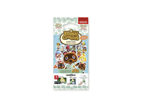 amiibo Cards Animal Crossing - Series 5 [3 pcs]