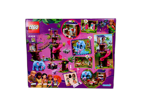 Lego Friends - Tierrettungsstation im Dschungel (41424)