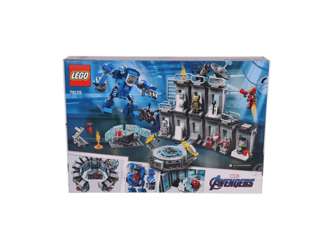 Lego Marvel - Iron Mans Werkstatt (76125)