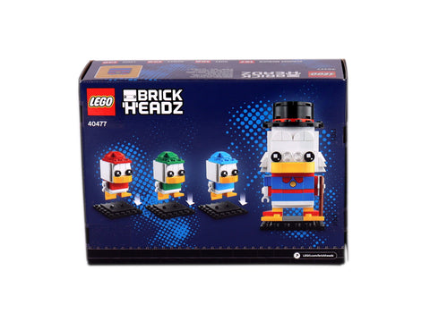Lego BrickHeadz - Dagobert Duck, Tick, Trick & Track (40477)