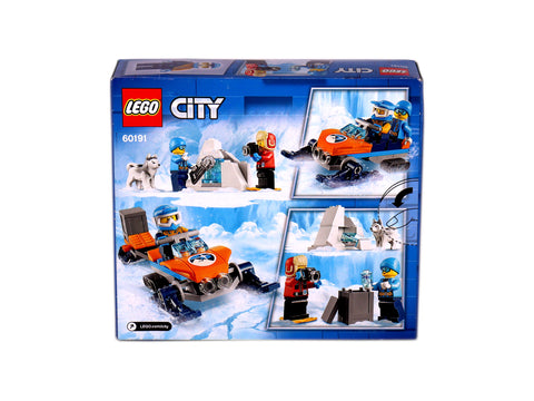 Lego City - Arktis-Expeditionsteam (60191)