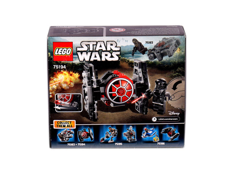 Lego Star Wars - First Order TIE Fighter Microfighter (75194)