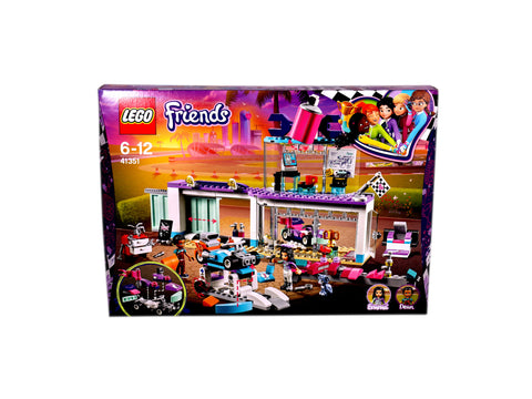 Lego Friends - Tuning Werkstatt (41351)
