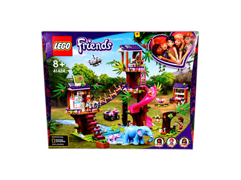 Lego Friends - Tierrettungsstation im Dschungel (41424)