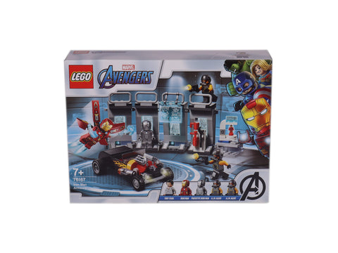 Lego Marvel - Iron Mans Arsenal (76167)