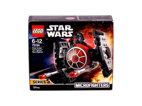 Lego Star Wars - First Order TIE Fighter Microfighter (75194)