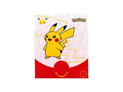 Pokémon 25th Anniversary McDonalds Promo Booster (DE)