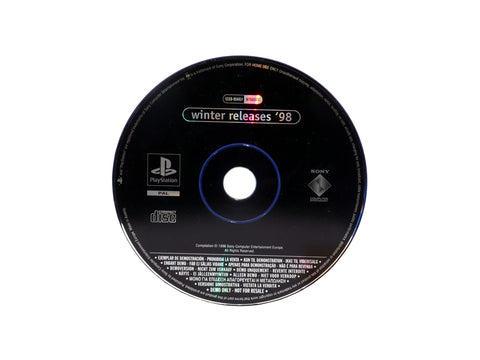 Winter Release '98 (PS1) (Disc)