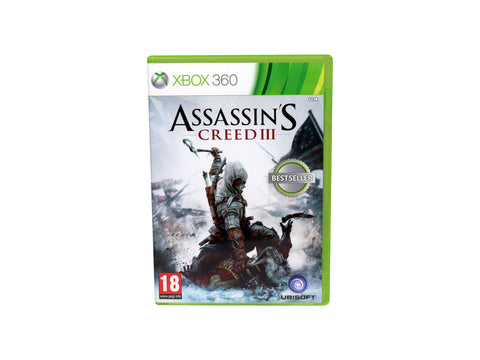 Assassin's Creed 3 (Xbox360) (CiB)