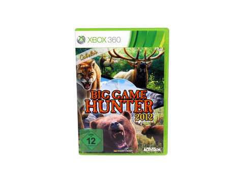 Cabela's Big Game Hunter 2012 (Xbox360) (OVP)