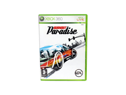 Burnout Paradise (Xbox360) (CiB)