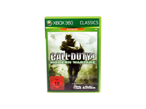 Call of Duty 4: Modern Warfare (Classic) (Xbox360) (CiB)