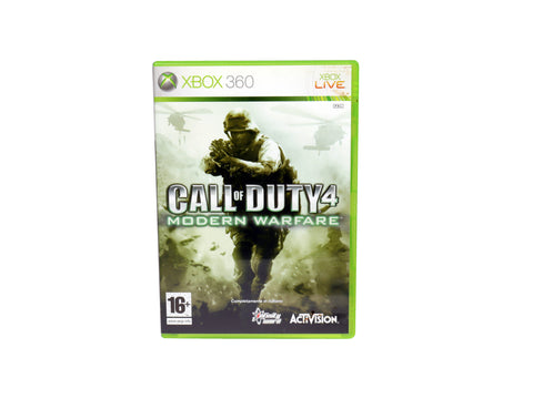 Call of Duty 4: Modern Warfare (Xbox360) (CiB)