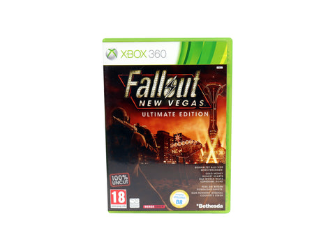 Fallout: New Vegas Ultimate Edition (Xbox360) (CiB)