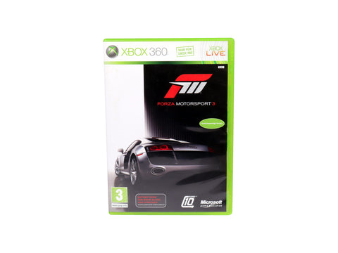 Forza Motorsport 3 (Xbox360) (OVP)