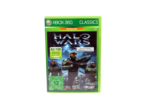 Halo Wars (Classic) (Xbox360) (CiB)
