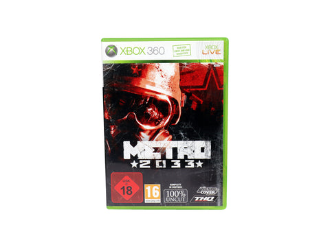 Metro 2033 (Xbox360) (CiB)