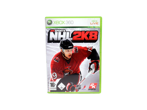 NHL 2K8 (Xbox360) (CiB)