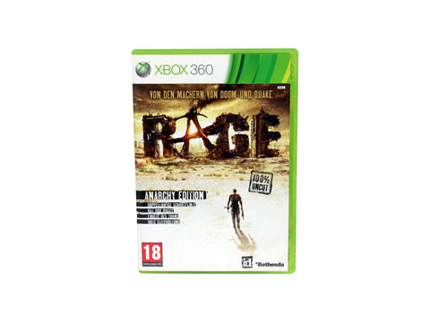 Rage - Anarchy Edition (Xbox360) (OVP)