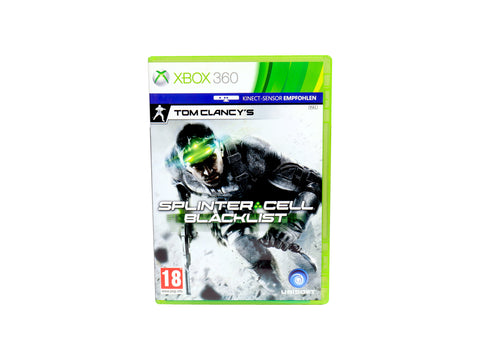 Splinter Cell: Blacklist (Xbox360) (OVP)