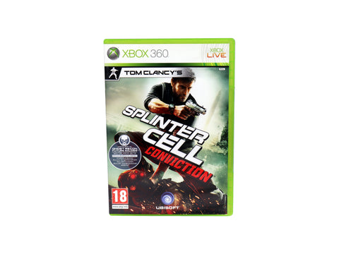 Splinter Cell: Conviction (Xbox360) (OVP)