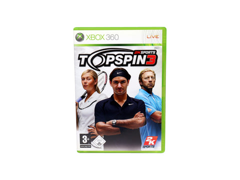 Topspin 3 (Xbox360) (CiB)